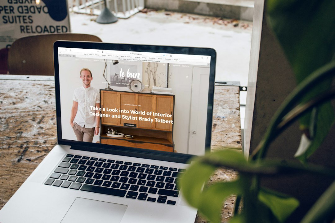 Creative digital workspace representing landing page design and campaign development